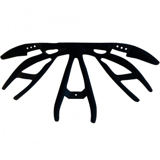 ABUS - Padding kit S schwarz STORMCHASER ABUS - Padding kit S schwarz STORMCHASER