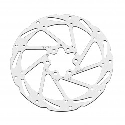Tektro - Rotor - TR52 1.8mm 6 Bolt - 160mm Tektro - Rotor - TR52 1.8mm 6 Bolt - 160mm