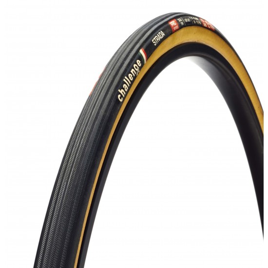 Challenge - STRADA -PRO-H-TU-Tan-300tpi-28inx25 Challenge - STRADA -PRO-H-TU-Tan-300tpi-28inx25