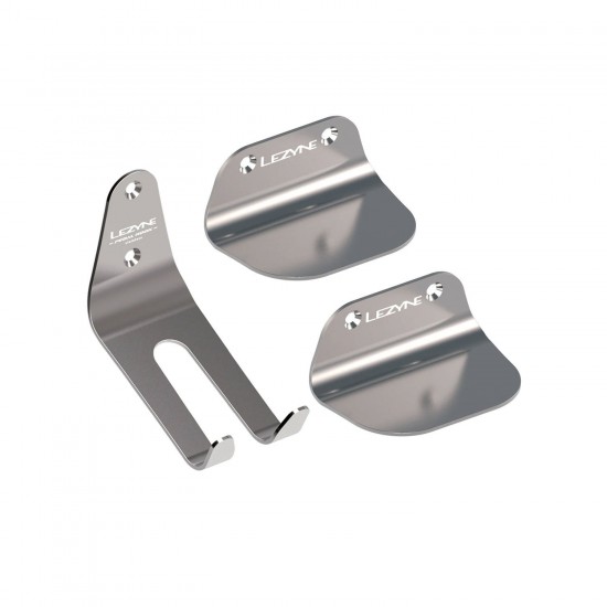 Lezyne - Stainless Pedal Hook - Silver Lezyne - Stainless Pedal Hook - Silver