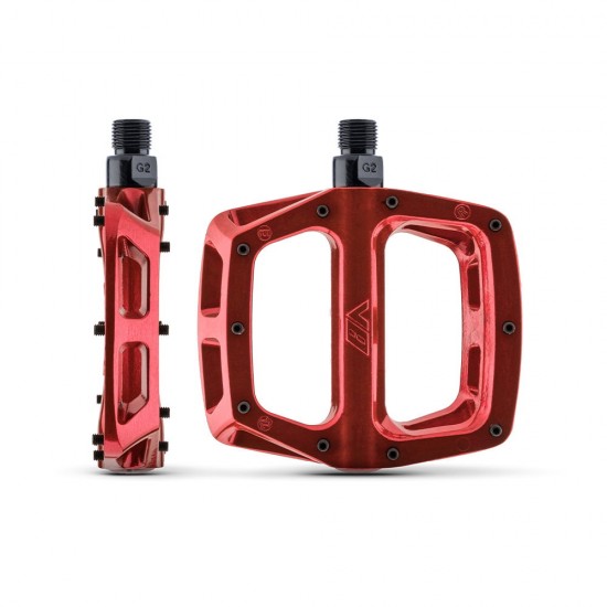 DMR - V8 Pedal - Electric Red DMR - V8 Pedal - Electric Red