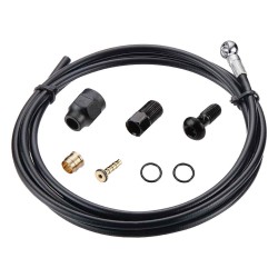 Tektro Hose Kit 5.5mm 2000mm Black Banjo Fitting Tektro Hose Kit 5.5mm 2000mm Black Banjo Fitting