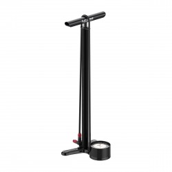 Lezyne CNC Floor Drive 3.5 Satin Black Lezyne CNC Floor Drive 3.5 Satin Black
