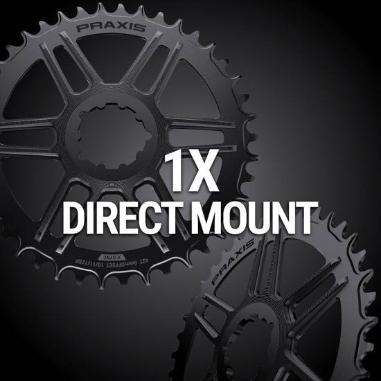 Praxis - CR - Direct Mount NW 3mm Offset - 32t