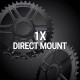 Praxis - CR - Direct Mount NW 3mm Offset - 32t