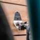 Lezyne - Stainless Pedal Hook - Silver Lezyne - Stainless Pedal Hook - Silver