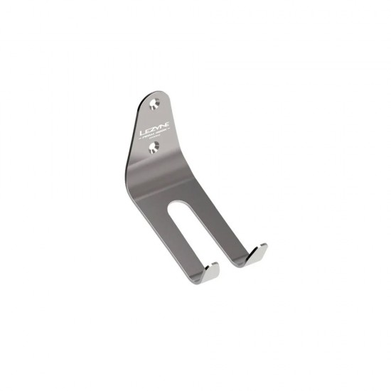 Lezyne - Stainless Pedal Hook - Silver Lezyne - Stainless Pedal Hook - Silver