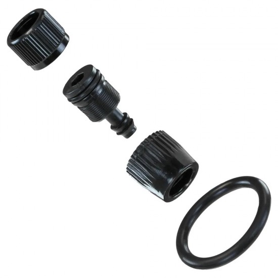 Lezyne - HP Floor Pump Plunger Oring & Flip chuck connector Lezyne - HP Floor Pump Plunger Oring & Flip chuck connector