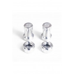 Stans Tubeless Valve Colour Kit Silver Stans Tubeless Valve Colour Kit Silver