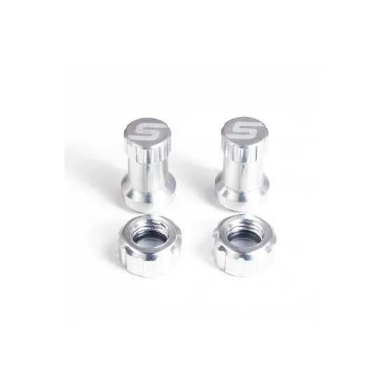 Stans Tubeless Valve Colour Kit Silver
