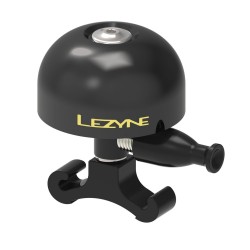 Lezyne Classic Brass Bell Black Medium Lezyne Classic Brass Bell Black Medium