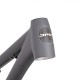 DMR - Rhythm Frame - Met Grey - Long DMR - Rhythm Frame - Met Grey - Long