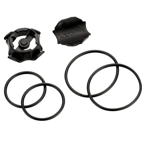Lezyne - GPS Oring Set - Black