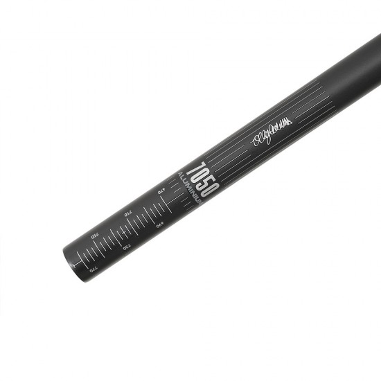 DMR - ODUB BAR 31.8 - 35 mm Rise - Vapour Black DMR - ODUB BAR 31.8 - 35 mm Rise - Vapour Black