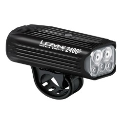 Lezyne - Mega Drive 2400+ Front - Black Lezyne - Mega Drive 2400+ Front - Black