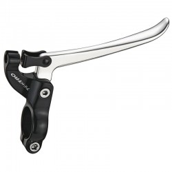 Tektro FL750 Flat bar Brake Levers Black and Silver Tektro FL750 Flat bar Brake Levers Black and Silver