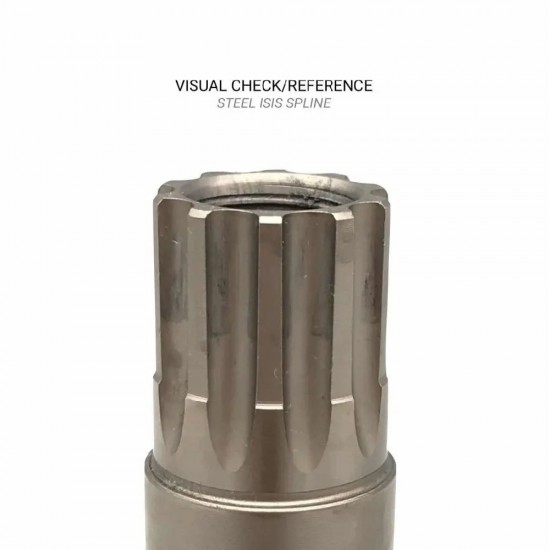 Praxis - eCranks - EC-4 Type 4 - Alloy 165mm