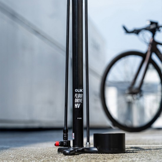 Lezyne - Clik Floor Drive HV