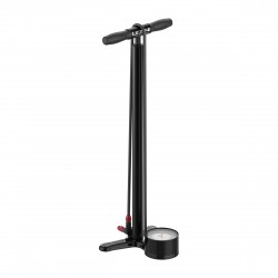 Lezyne Alloy Floor Drive Satin Black Lezyne Alloy Floor Drive Satin Black