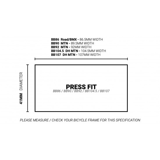 Praxis - BB M30 - BB86/BB90/BB92