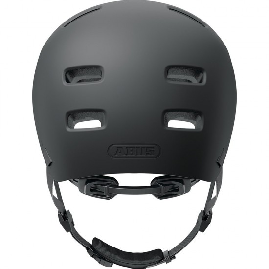 ABUS - XOXO velvelt black L ABUS - XOXO velvelt black L
