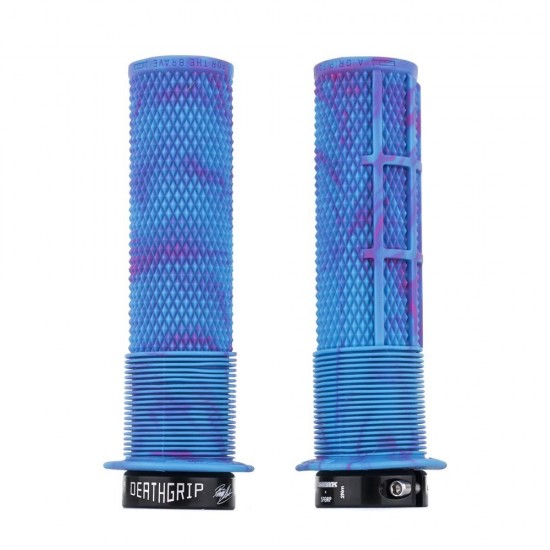 DMR - BRENDOG DeathGrip Flange - Thick - Blue DMR - BRENDOG DeathGrip Flange - Thick - Blue