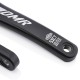 DMR - Sect Crank - Black 165mm DMR - Sect Crank - Black 165mm