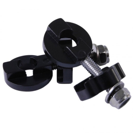 DMR - Chain Tugs - 14mm - inc 10mm adp - Black