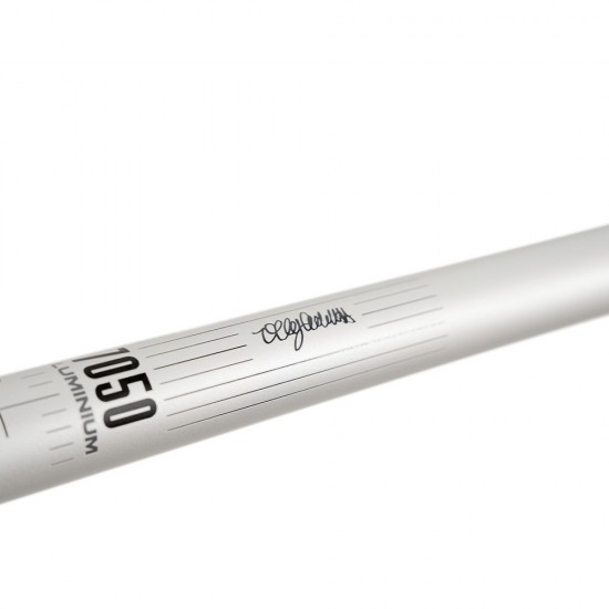 DMR - ODUB BAR 31.8 - 50 mm Rise - Vapour Silver DMR - ODUB BAR 31.8 - 50 mm Rise - Vapour Silver
