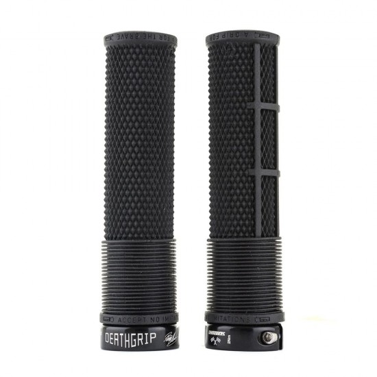 DMR - BRENDOG DeathGrip Flange - RACE - Thick - Black