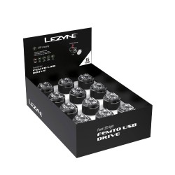 Lezyne - Femto USB Drive 24 Box Set Front - Black