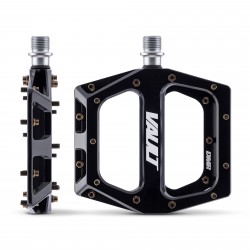 DMR Pedal - Vault LE - Black with Copper Pins