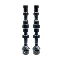 Stans Tubeless Exo-Core Valves Pair Medium Black Stans Tubeless Exo-Core Valves Pair Medium Black