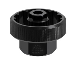 Lezyne CNC Alloy BB  Tool 4612 Black Lezyne CNC Alloy BB  Tool 4612 Black