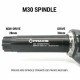 Praxis - CS - Zayante Carbon GR DM X - 48/32 - 170mm Praxis - CS - Zayante Carbon GR DM X - 48/32 - 170mm