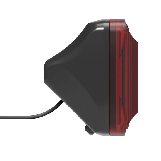 Lezyne - eBike Rear Fender STVZO - Black