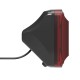 Lezyne - eBike Rear Fender STVZO - Black
