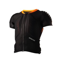 SixSixOne Evo Compression Jacket Short Sleeve Black S