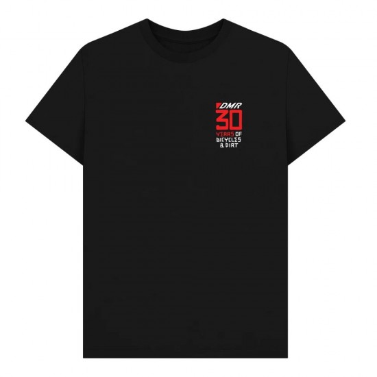 DMR - T-Shirt 30 Years - Black - SM DMR - T-Shirt 30 Years - Black - SM