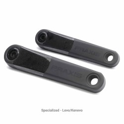 Praxis - eCranks - EC-SBC - Alloy 165mm