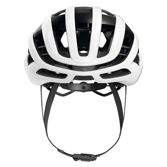 ABUS - AIRBREAKER 2.0 MIPS shiny white S ABUS - AIRBREAKER 2.0 MIPS shiny white S