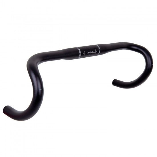 Thomson Alloy Road Drop Bar Aero Top 31.8 x 44cm Thomson Alloy Road Drop Bar Aero Top 31.8 x 44cm