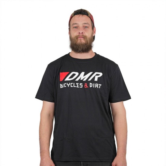 DMR - T-Shirt Bicycles and Dirt - Black - SM DMR - T-Shirt Bicycles and Dirt - Black - SM