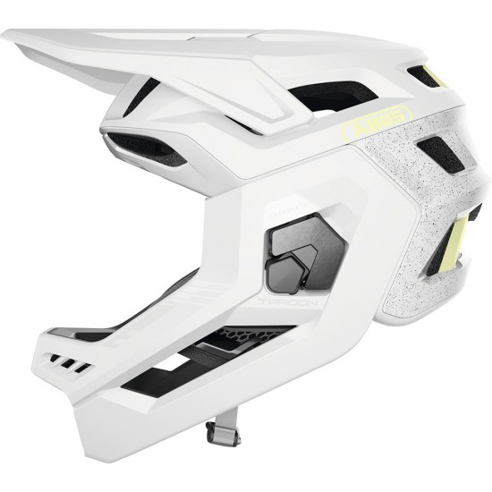 ABUS - TARGON lemon white M
