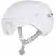 ABUS - HUD-Y ACE pure white M