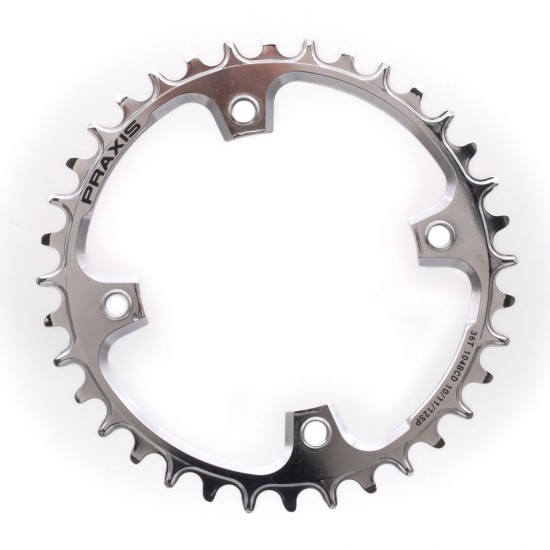 Praxis - E-Ring - 104 BCD NW 1x 36t PVD Coated