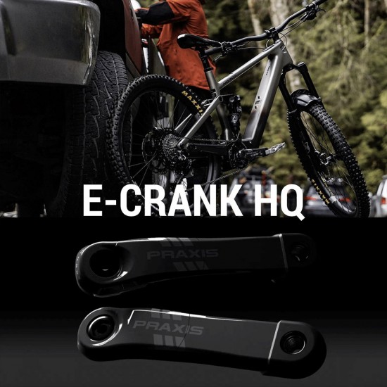 Praxis - eCranks - EC-4 Type 4 - Alloy 165mm