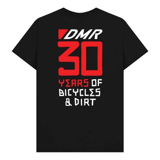 DMR - T-Shirt 30 Years - Black - SM DMR - T-Shirt 30 Years - Black - SM