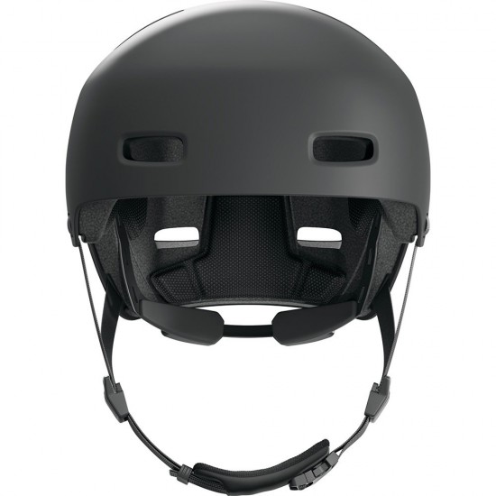 ABUS - XOXO velvelt black L ABUS - XOXO velvelt black L