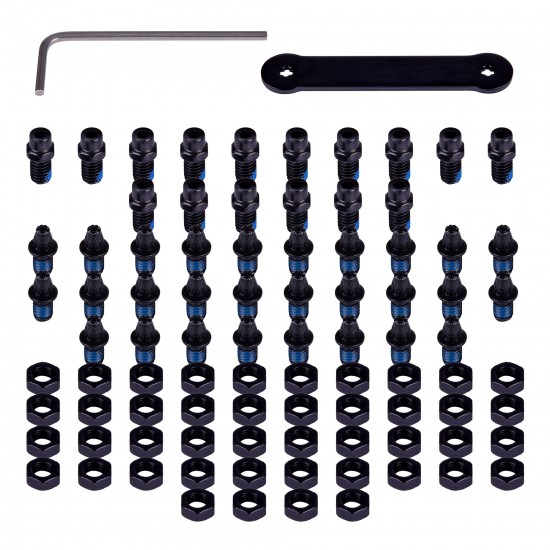 DMR - V11 Pin and Nut Full Set DMR - V11 Pin and Nut Full Set
